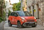 Fiat 500L Cross 2017 года
